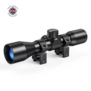 Ống ngắm săn bắn CVLIFE FoxSpook <span class=keywords><strong>4x32</strong></span> nhỏ gọn, quang học chéo, kèm giá đỡ 20mm - Product Image 1