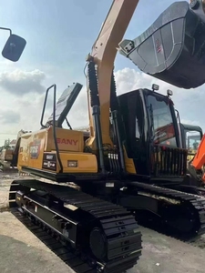 Used Sany SY135C 13.5 Ton 2022 <b>Model</b> Excavator with <b>Engine</b> & Gear Low Hours CE Certified Best Price - Product Image 3