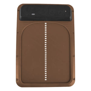 Ouvre-<span class=keywords><strong>porte</strong></span> de <span class=keywords><strong>poulailler</strong></span> automatique électrique à distance Type de volet roulant run Out métal aluminium automatique - Product Image 4