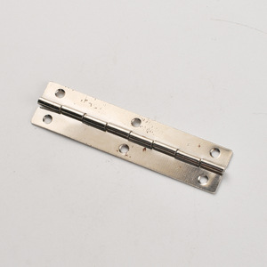 Jingmao H Type Hinge 75x23mm Iron Surface Mount Durable Furniture Hardware <b>6</b> Hole 0.5mm Thickness - Product Image 3