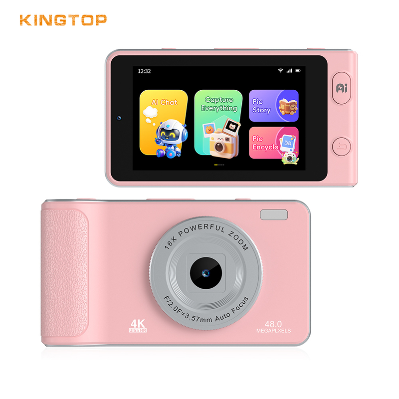 Fun AI Mini Camera for Kids