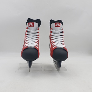 <span class=keywords><strong>Pattini</strong></span> da Hockey su <span class=keywords><strong>ghiaccio</strong></span> da <span class=keywords><strong>uomo</strong></span> rossi e neri perfetti per il pattinaggio sul <span class=keywords><strong>ghiaccio</strong></span> da diporto e la fodera resistente all'umidità - Product Image 4