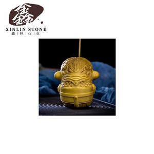 Design Créatif Mignon <span class=keywords><strong>Petit</strong></span> Singe Sculpture Sur Bois Feng Shui Salon Xiangsai Sun Wukong <span class=keywords><strong>Bouddha</strong></span> Zen - Product Image 5