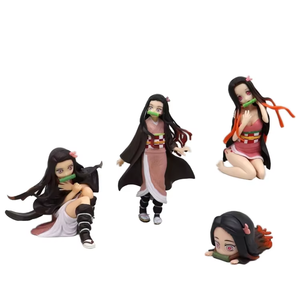 Action Figure di <span class=keywords><strong>Anime</strong></span> <span class=keywords><strong>Kamado</strong></span> <span class=keywords><strong>Nezuko</strong></span>, Modellino da Collezione 3D di Personaggio <span class=keywords><strong>Anime</strong></span>, Giocattolo Bestseller - Product Image 1