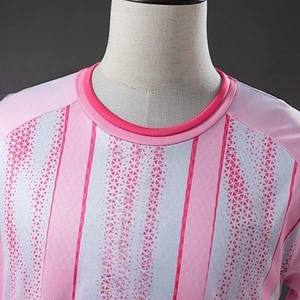 Maillots de football personnalisés Algérie 2026 <span class=keywords><strong>rose</strong></span> avec nom d'équipe, 100 % polyester, séchage rapide, respirants, légers, vente chaude mondiale - Product Image 5