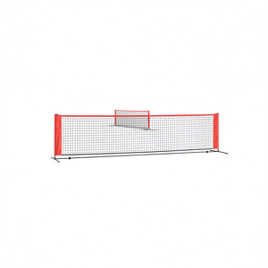 Rete da Tennis D0100HPDT3Y 157.5 X 39.4 X 34.3 in Poliestere per Allenamento all'Aperto, Uso Universale e Durevole - Product Image 1