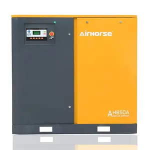 Airhorse Factory Low Noise Compresseur d'air Direct driver Mute Industrial Rotary 50HP 37kw Fixed Speed Screw Air-Compressors