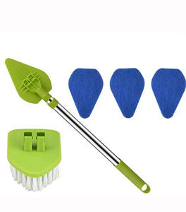 Cepillo de Limpieza Retráctil Multifuncional Popular, Ecológico, de ABS, para el Hogar, Cocina, Baño, Piso, Azulejos y Bañera - Product Image 4