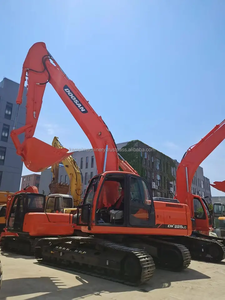 30 ตัน 25T เครื่องจักรก่อสร้าง dx225 DX300 doosan dh225 รถขุดใช้รถขุด - Product Image 3