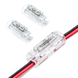 2 pin nhanh chóng kết nối thiết bị đầu cuối, không có dải không hàn cho 18/16awg dây-ô tô chiếu sáng & điện tử sử dụng - Product Image 1
