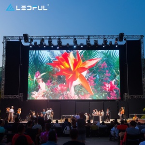 P3.91 p3.9 3.9mm 3.91mm 500*500mm hoàn thành hệ thống 500*500mm toàn màn hình hệ thống cho thuê dẫn hiển thị sân khấu - Product Image 5