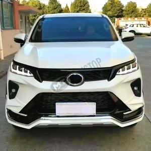 Maictop 2016-2019 Fortuner BodyKit phía trước và phía sau Bumper xe bộ phận cơ thể - Product Image 3