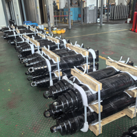 Produsen Silinder Hidrolik Aksi Tunggal dari Cina untuk Penyangga Pengangkatan Kustom