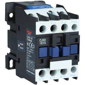 Contactores de CA Serie CJX2 de Delixi para Modelos de 220V y 380V, Incluidos los Modelos 1810, 1801, 1201, 2510, 3210, 4011, 5011 y 6511 - Product Image 3