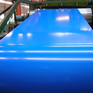 Tôle d'acier galvanisée prélaquée 0,3-0,5 mm revêtement AZ10-AZ29 pleine dureté certifiée CE norme ASTM - Product Image 5