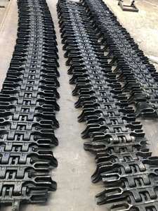 Cingoli in acciaio antiscivolo Tian Nuo 23.5-25 di alta qualità con cambio, motore e pompa per caricatore da 5 tonnellate - Product Image 2