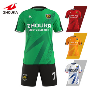 22-23 New Breathable Fast-Drying Sports Soccer Uniform Football Uniform In Autumn And Summer - Product Image 1