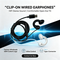 Écouteurs intra-auriculaires filaires HiFi de haute qualité avec microphone intégré, suppression du bruit, pour jeux vidéo