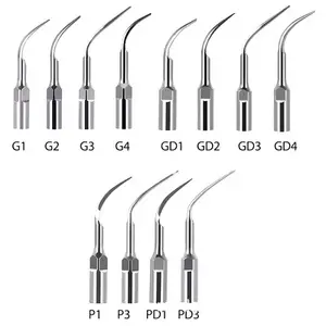 Pointes de détartreur ultrasonique dentaire d'équipement dentaire de pointe d'aiguille d'irrigation Endo P4d