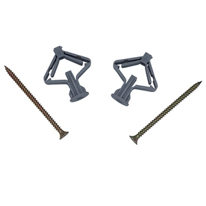 תיקון קיר אטב יצרני תקע מכירת תקעים קיר פרקטי מוצרים פופולריים בצורת פרפר - Product Image 5