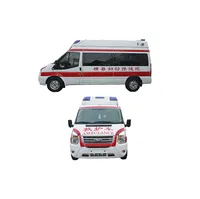 Hospital First Aid Ambulance Transit V348 Euro 5 Laminar Flow Negative Pressure Mobile Medical Ambulance for Sale Price