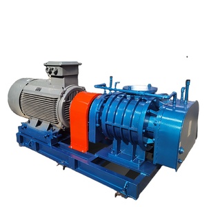 Soplador de Raíces de Tres Lóbulos HLSR 150 15KW para Tratamiento de Aguas Residuales Industriales, Aireador Industrial - Product Image 1