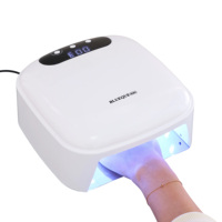 Lampe UV LED professionnelle à séchage rapide pour ongles avec base effet miroir, vente en gros, commande en vrac, personnalisable en usine pour les détaillants en ligne