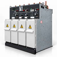 Unité de distribution isolée à l'air sec (RMU) pour distribution sans SF6