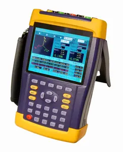 Power Analyzer PEC-H3A Three Phase Energy Meter On-site Tester Handheld electric energy meter +25A CT clamp