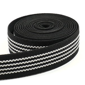 Резинки из спандекса в полоску, 20 мм, 25 мм - Product Image 1