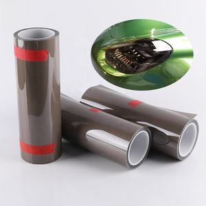 Película de Tinte para Faros Delanteros de Automóvil TPH de Alta Calidad NIKO, con Autocuración, Cambio de Color, Protección UV/Infrarroja, 7.5mil de Grosor, 3 Años de Garantía - Product Image 1