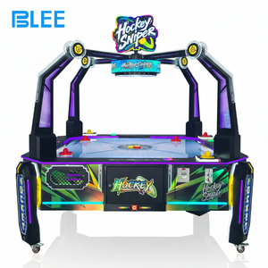Juego de Hockey de Aire BLEE, Gran Venta, Operado con Monedas, Multijugador para Padres e Hijos, Pantalla de Matriz de Puntos, Interacción, Juego de Hockey de Aire - Product Image 2