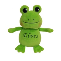 Animaux en peluche miniatures super doux et personnalisables – Agneau, lapin, grenouille, poulet colorés pour fêtes, sacs et articles lestés