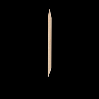 Kit d'outils multifonctionnels jetables OEM pour manucure et pédicure, avec bâtonnets en bois d'oranger et repousse-cuticules, pour usage professionnel en salon