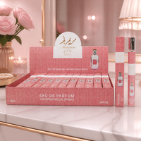 Flacon Argenté Graphique Blush Him & Her Eau De Parfum Vaporisateur Verre Transparent Étui Luxe Hôtel Croisière Longue Durée