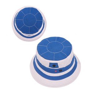 Vente en gros de chapeau de pêcheur en coton respirant personnalisé à large bord Protection solaire extérieure pour la pêche Voyage décontracté - Product Image 5