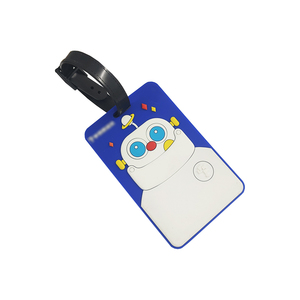 Etiqueta de Equipaje para Maleta, Etiqueta de Identificación de Viaje, Cordón para Equipaje, Etiqueta de PVC para Equipaje de Embarque - Product Image 4