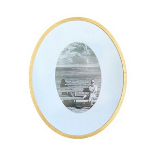 Support photo ovale en métal <span class=keywords><strong>à</strong></span> prix d'usine, support mural artistique robuste et moderne AL-32, idéal pour les musées - Product Image 2