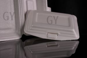 Caja de Comida Desechable, Contenedores de Espuma para Alimentos, Caja para Comida, Contenedor para Almuerzo, Caja de Almuerzo con Tres Compartimentos - Product Image 5