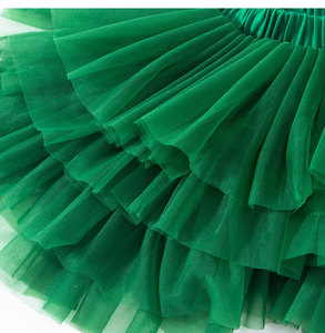 Conjunto de Falda Tutú de Malla con Volumen para Niñas, con Diadema de Lazo y Flor, Vestido Tutú para <span class=keywords><strong>Fiesta</strong></span> y Baile - Product Image 5