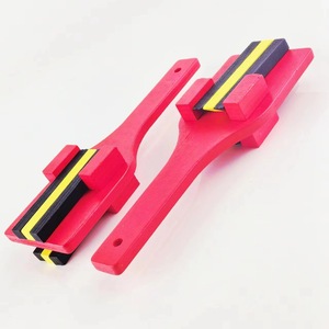 Wholesale Orff Children Rhythm <b>Instruments</b> Flower Dance Girl COS Prop Wooden Hand Clapper Castanets <b>Percussion</b> <b>Instrument</b> - Product Image 2