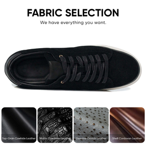 Trendy Mens 7cm <b>Height</b> <b>Increasing</b> Chunky Platform Casual <b>Shoes</b> Wholesale Leg-Lengthening Elevator Walking Sneakers for Men - Product Image 3