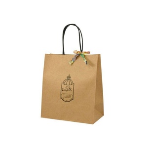 Bolsa de Papel Kraft Blanca Personalizada con Logotipo, Bolsa de Papel Portátil de Marca - Product Image 2