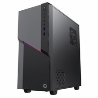 GAMEMAX – boîtier PC personnalisé, boîtier pour ordinateur de jeu, tour moyenne, boîtier pour ordinateur