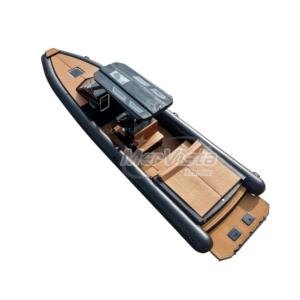 Bateau semi-rigide en aluminium haut de gamme de 10,5 m avec cabine avant et double moteur, très demandé en <span class=keywords><strong>Italie</strong></span> - Product Image 1