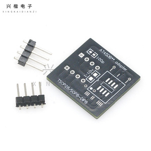 Adaptateur XINGKAIDIANZI TSOP28 vers DIP8, prise de programmation série AT45DB, 8 broches, pas de 2,54 mm, boîtier plastique traversant - Product Image 3