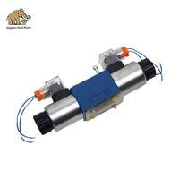 Válvula de control direccional de solenoide hidráulico para máquina de construcción OEM Rexroth 4WE10G 5X/SG24N9K4/M 12V 14V DE FÁBRICA DE China