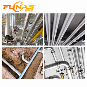 Funda Aislante con Revestimiento <span class=keywords><strong>de</strong></span> Aluminio y Película UV, <span class=keywords><strong>Aislamiento</strong></span> <span class=keywords><strong>Térmico</strong></span> <span class=keywords><strong>de</strong></span> Tubería <span class=keywords><strong>de</strong></span> Goma NBR <span class=keywords><strong>para</strong></span> Aire Acondicionado y <span class=keywords><strong>Refrigeración</strong></span>, 2m <span class=keywords><strong>de</strong></span> Largo - Product Image 3