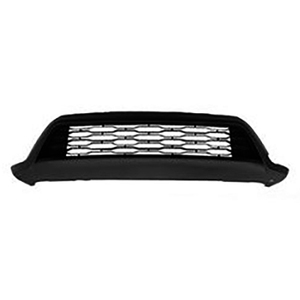 Nouvelle grille inférieure en polypropylène noir de qualité supérieure POLIPLAST fabriquée en Italie pour FIAT Doblo 2015-2016 - Product Image 1