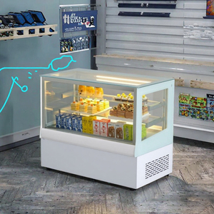 <span class=keywords><strong>Vitrina</strong></span> <span class=keywords><strong>Refrigerada</strong></span> <span class=keywords><strong>de</strong></span> Sobremesa para Pasteles, con Enfriamiento por Aire y Sin Escarcha - Product Image 2